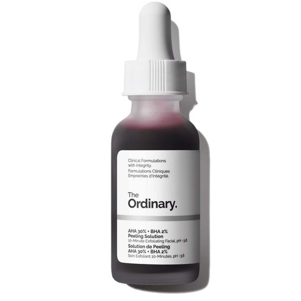 THE ORDINARY AHA 30% + BHA 2% Peeling Solution Exfoliating Facial